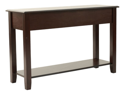 Table Set With Drawers And Open Shelf Storage