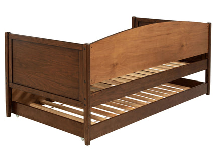 Fallbrook - Twin Daybed With Trundle - Walnut