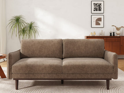 Loveseat Sofa With Spacious Seating