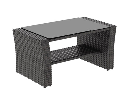 Modern Patio Set With Table And Cushions