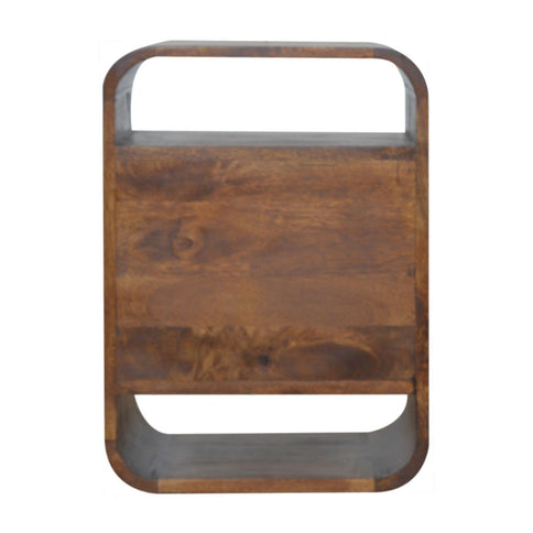 Curve Drawer Nightstand