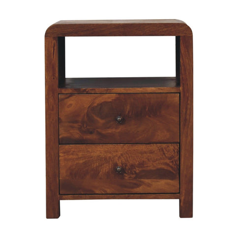 Aspen - Nightstand - Chestnut