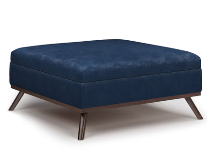 Owen - Multifunctional Square Coffee Table Storage Ottoman