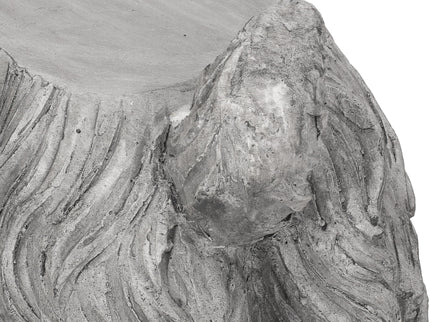 Cocker Spaniel Dog Statue - Gray