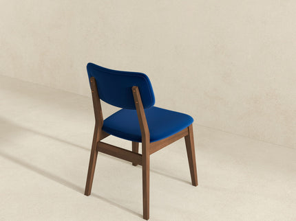 Carlos - Solid Back Side Chair (Set of 2)