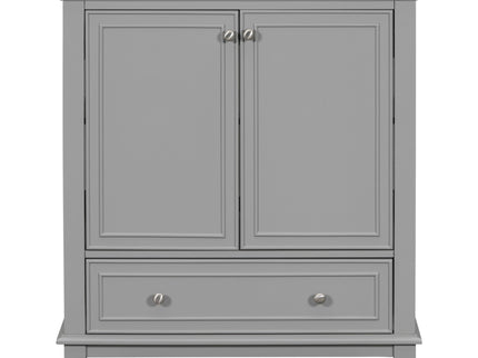 Modern Bathroom Vanity With Sink Combo, Multi Functional Cabinet With Doors And Drawer