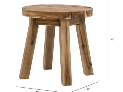 Round Table, Durable Solid Wood