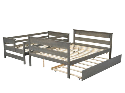 Detachable Design Bunk Bed With Ladder