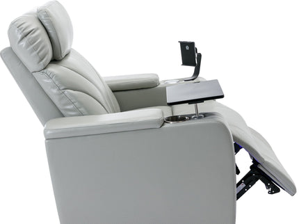 Power Motion Recliner Electric Power Recliner With USB Charging Port, Hidden Arm Storage, Convenient Cup Holder And tooth Speaker