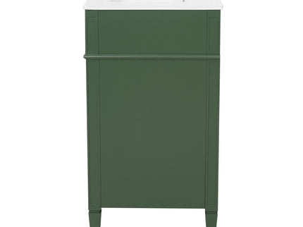 Bathroom Vanity With Top Sink, Storage Cabinet With 2 Drawers And Tip-Out Drawer