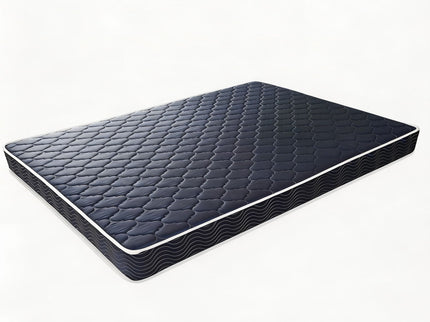 6" Waterproof Foam Mattress - Black / Blue - Twin