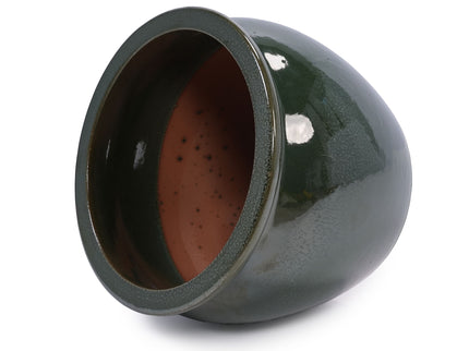 3 Pieces Ceramic Flowerpot, Planter For Patio, Garden Or Windowsills