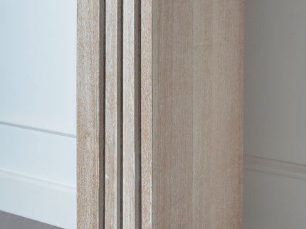 Console Table With Decorative Molding