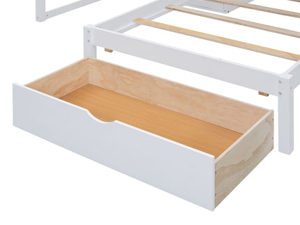 Bunk Bed With Wardrobe, Drawers