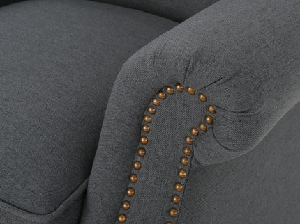 Modern Manual Push Back Recliner Chair
