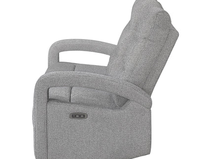 Isolde - Power Reclining Sofa, LED Lighting - Gray
