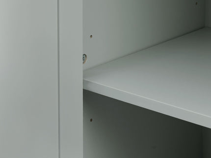 Tall Storage Cabinet With 3 Drawers For Bathroom