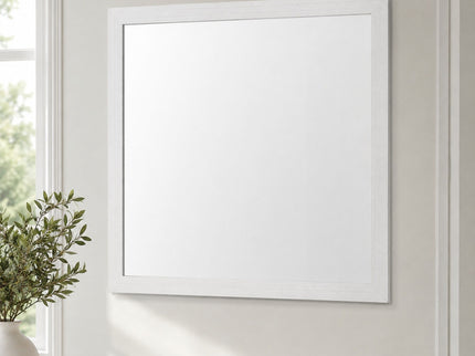 Casilda - Mirror - White