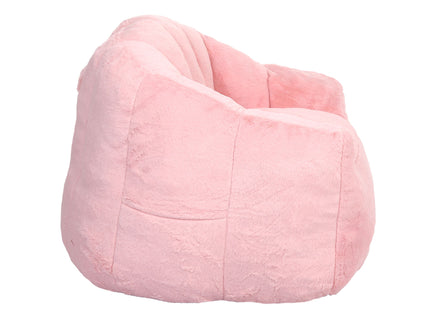 Beanbag Chair, Beanbag Sofa Chair With Armrests Stuffed High Density Foam