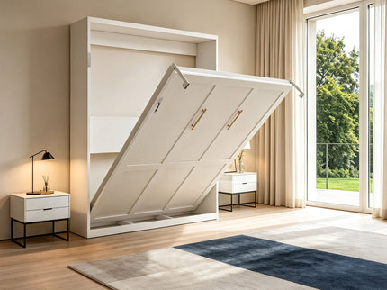 Folding Vertical Murphy Wall Bed