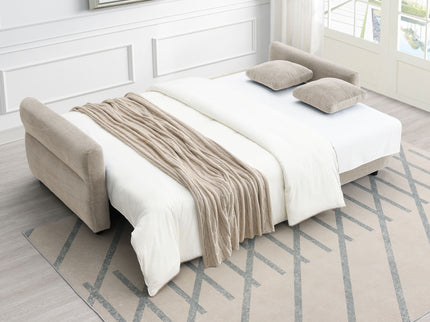 Haran - Pull Out Sleeper Sofa With Storage