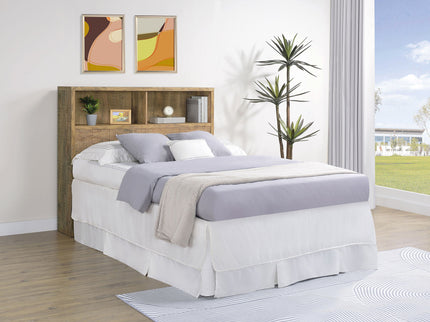 Geary - Bookcase Headboard With Open Cubbies