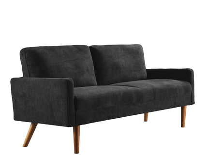 Sofa, European Style With Sleek Design, Modern & Vintage Flair, Upholstered 3 Seater Couch