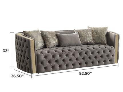 Naomi - Button Tufted Sofa