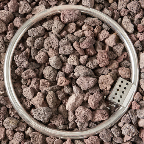 Round Iron Fire Pit With 40, 000 Btu
