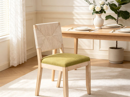 French Country Dining Chairs (Set of 2)
