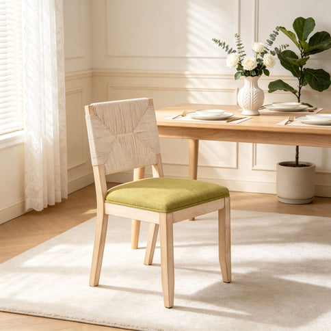French Country Dining Chairs (Set of 2)