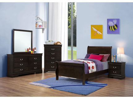 Graffenstaden - Sleigh Bed