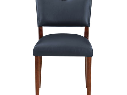 Bryson - Dining Chair (Set of 2) - Dark Navy