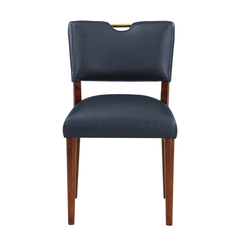 Bryson - Dining Chair (Set of 2) - Dark Navy
