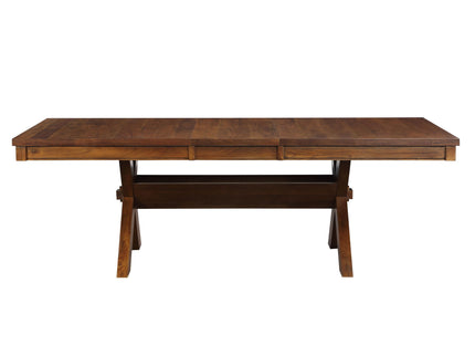 Apollo - Dining Table (With 1 Butterfly Leaf) - Walnut
