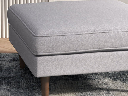 Amber - Square Upholstered Ottoman