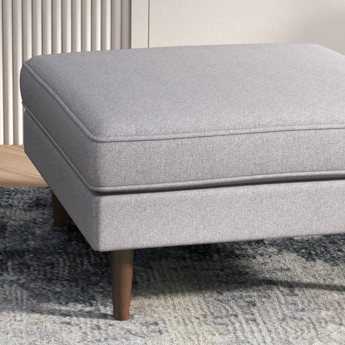 Amber - Square Upholstered Ottoman