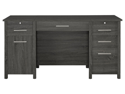 Rayna - 4 Drawer Office Desk With Lift-Top
