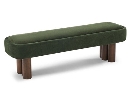 Chic Indoor Upholstered Dining Bench