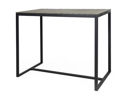 Ernesto - Outdoor Industrial Acacia Wood Bar Table