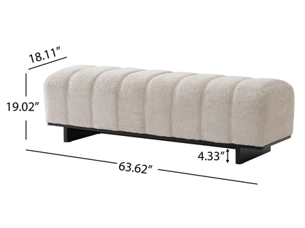 Indoor Dining Bench, Comfortable Seating