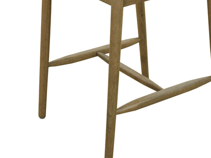 Mid Century Modern Counter Stools, Fabric Upholstered Chairs