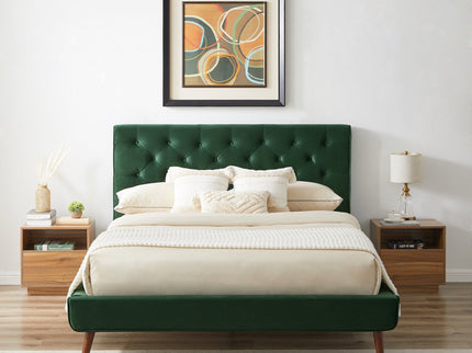 Dillon - Mid-Century Modern Platform Bed