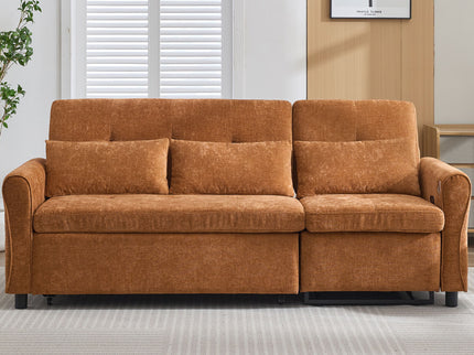 3 Seater Sofa Bed And Reversible Recliner