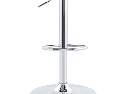 Adjustable Height Bar Stools With Footrest For Kitchen Island (Set of 2)