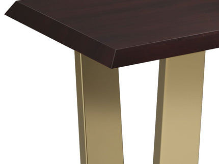 Lewis - Bench - Cognac