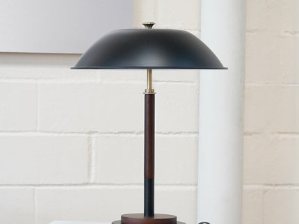 Cosmiclume - Umbrella Shaped Table Lamp 110V - Black
