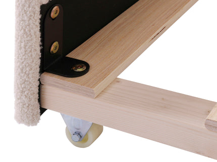 Upholstered Daybed With Storage Armrests, Trundle And Latest Integrated tooth Audio System