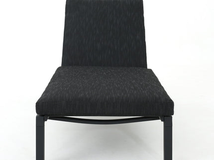 Modern Chaise Lounge With Wate Resistant Fabric Cushions