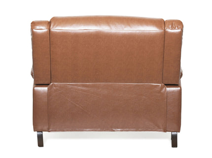 Tufted Design Wide Manual Recliner Chair